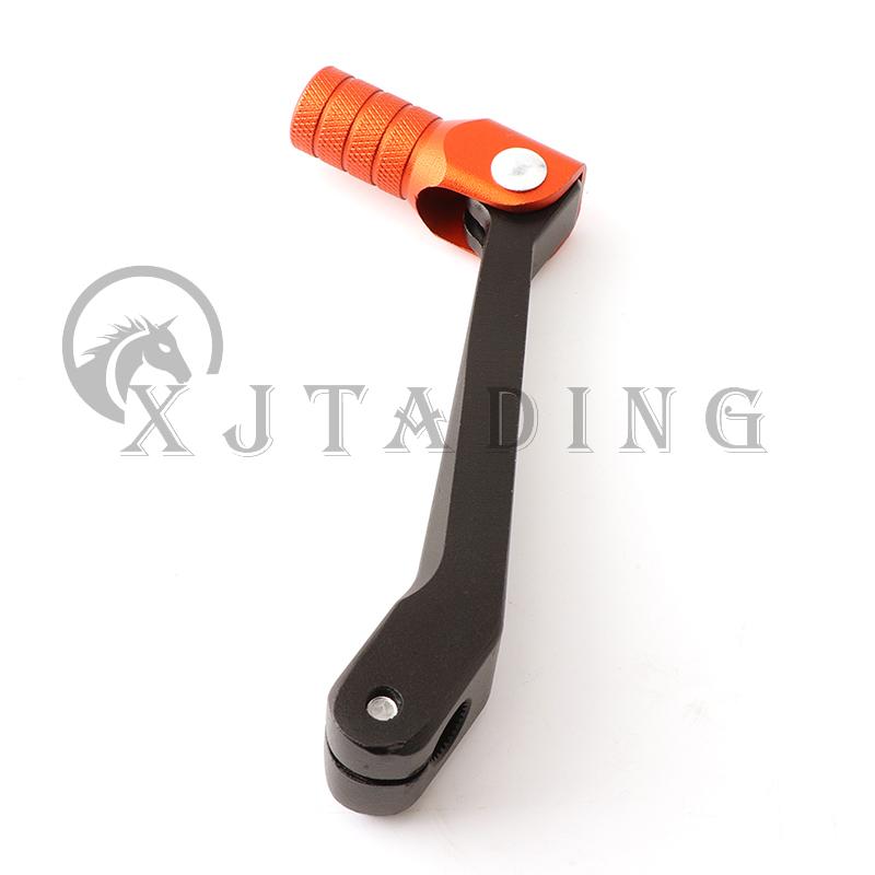 Motorcycle CNC Folding Aluminium Alloy Gear Shift Lever For BSE CRF 110 Apollo TTR 125 Motocross 50cc 110cc 250cc Dirt Pit Bike