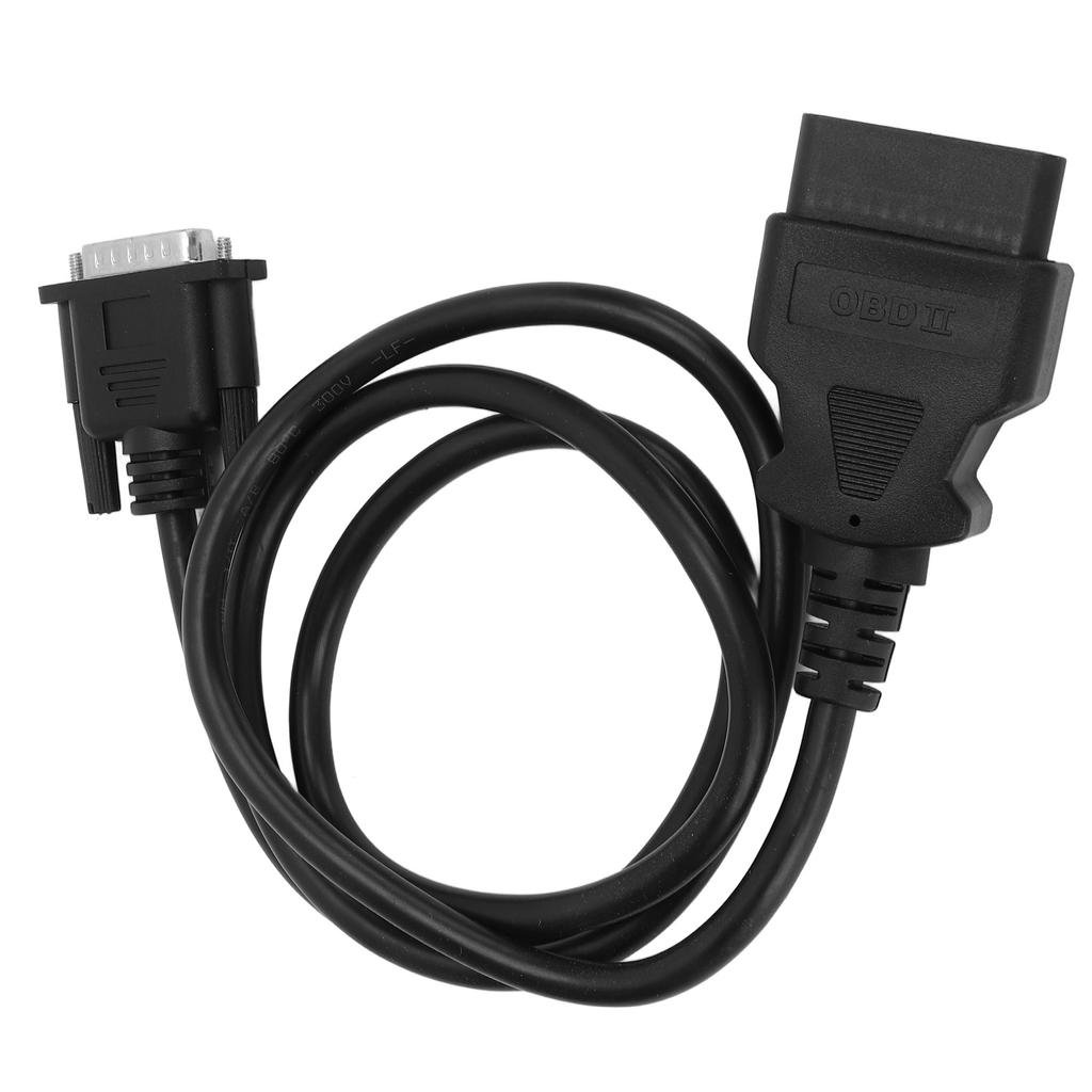 OBDII Diagnostic Cable Scanner Test Adapter Cable for Konnwei KW807 KW808 KW809 KW818 KW820