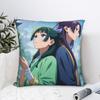 The Apothecary Diaries Anime Pillowcase Printing Fabric Cushion Cover Decor Maomao Jinsi Throw Pillow Case Cover Car Square