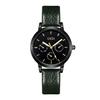 Business Wind Niche Premium Sense Neutral Large Dial Waterproof Belt Quartz Watch
