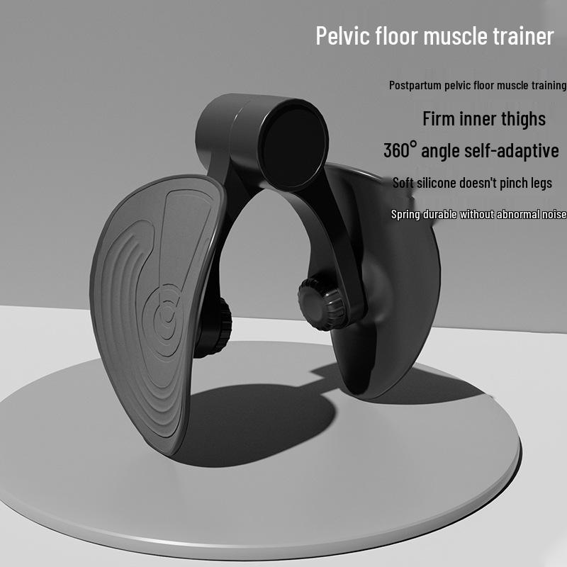 Pelvic Floor & Leg Clamp: Yoga, Pilates, Postpartum Recovery & Kegel Training Equipment