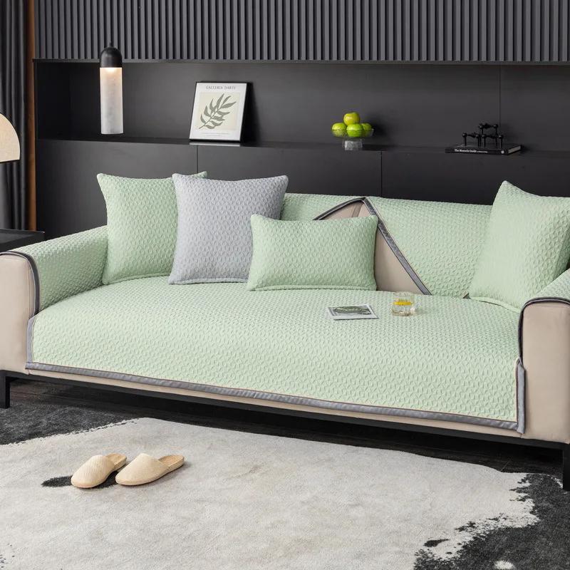 Чехол для дивана из ледяного шелка — фото 4