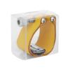 Multi Card Sax Reed Carriers PU Leather Musical Instrument Tool with Leather Clip Suitable for Traveler and Performers