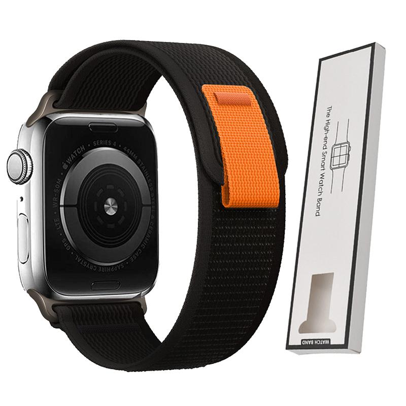 Bands For Apple Watch Strap Ultra2 3 49mm 46mm 44mm 45mm 40mm 41mm Sport Trail Loop Correas Bracelet iWatch Series 11 10 9 8 SE