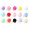Colorful 4mm Acrylic Round Seed Beads for DIY Jewelry, Bracelets, and Necklaces