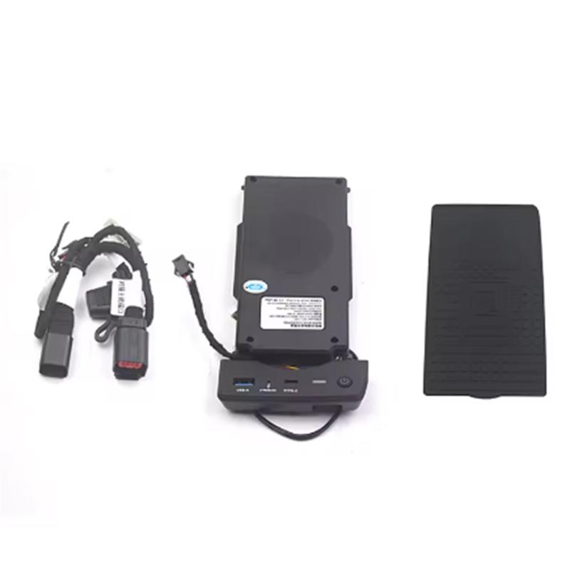 Precise Car Wireless Charger For Ford Mondeo 2022 2023 Accessories Fast Cell Phone Charging Plate Adapter