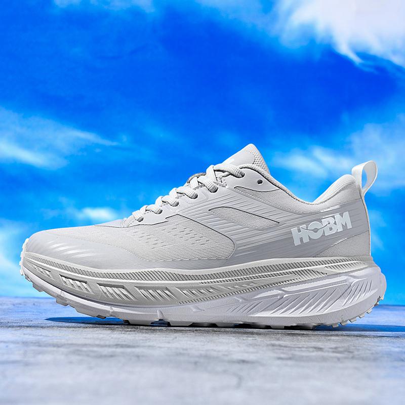 Marathon Sports Running Shoes Men Breathable Lightweight Sneakers Comfortable Athletic Nonskid Leisure Outdoor Sneakers for Men