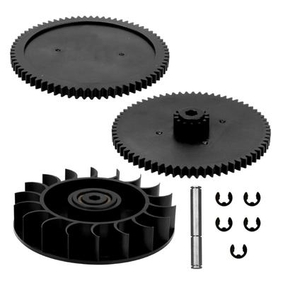 Complete Drive Train Gear Kit for 360 and 380 Models Pool Cleaners Rebuild Accessories with Turbines Bearing Replacement