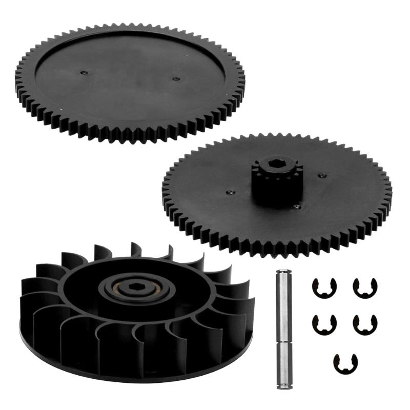 

Drive Train Gear Kit for 360 and 380 Models Pool Cleaners Rebuild Replacement Accessories Kit Include Turbines Bearing 1