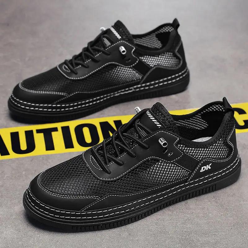 Fashion Sneakers Man Running Slip-ons Walking Sports Casual New Fashion 2024 Classic Original Work High Quality Vulcanize Shoes for Men