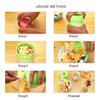 Manual Rotating Fruit Grater Cup Convenient Vegetable Shredder Easy to Use Food Cutting Tool Practical Kitchenwares