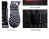 Nylon Waterproof Thickened Winter Fishing Waders with Water Shoes