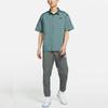 Nike Shirts Men's Green Lapel Thin Workwear DM8686-387