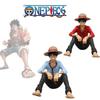 One Piece Luffy Car Decoration Figure Pvc Material Perfect For Anime Fans