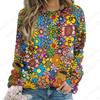 Women Fashion Crewneck Oversized Hoodies Women Sweats Streetwear Coat Clothes Female Sweatshirt