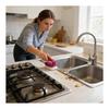 Vegetable Washing Brush | Brush Cleaner with Non-slip Handle - Multifunctional Kitchen Goods | For Cleaning Vegetables Potatoes Eggs Food Dishes Pots