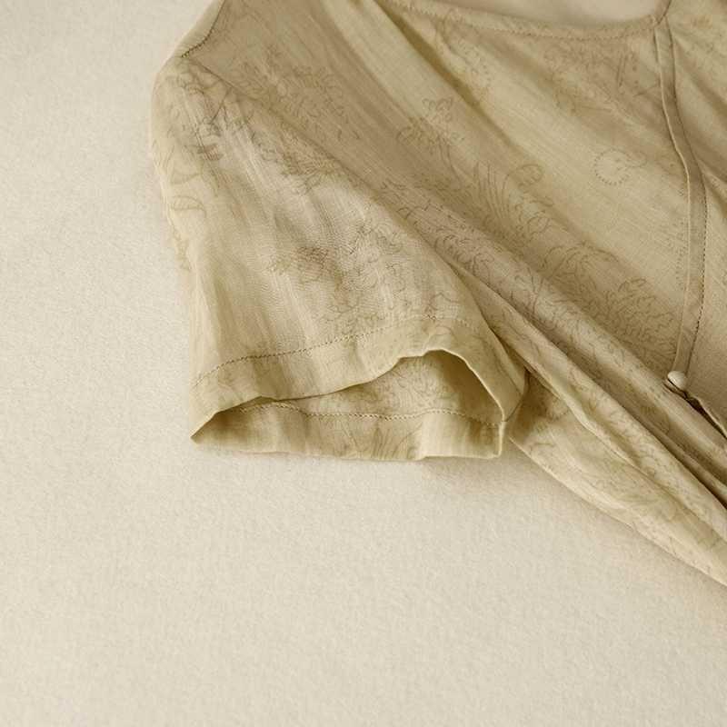 Women's Nursing Cotton Dress