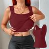 Women's Seamless Padded Sports Bra, High Support, Breathable Quick-Dry Fabric, for Yoga and Fitness