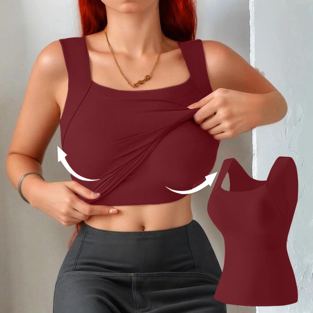 Women's Seamless Padded Sports Bra, High Support, Breathable Quick-Dry Fabric, for Yoga and Fitness