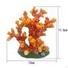 Artificial Coral Figurine Sculpture Aquarium Decoration Versatile Garden Decor Centerpiece Fish Tank