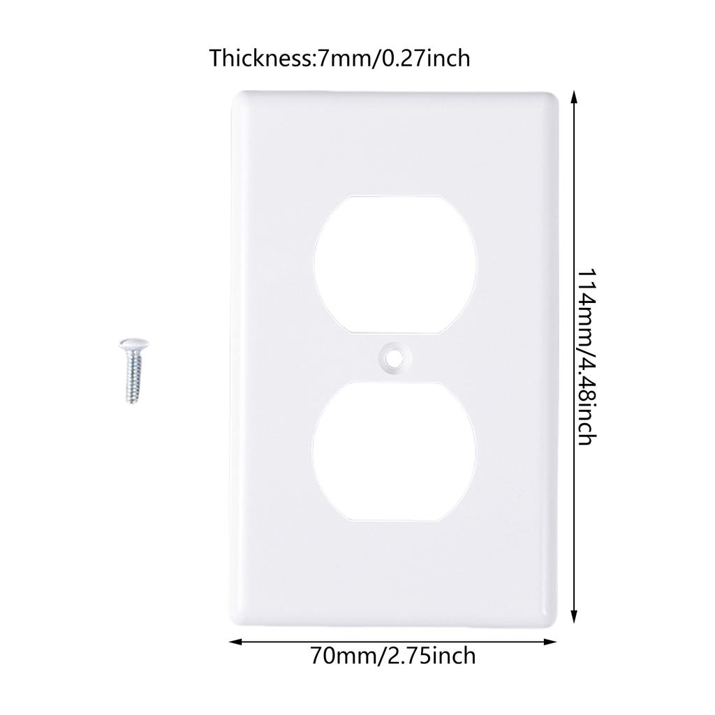 Wall Switches Receptacle Outlet Covers Receptacle Electric Wall Light Switches Cover Plate Electrical Receptacle Wall Plate