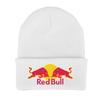 2026 Moda Caliente Red Bull Sombrero Bordado de Ganchillo Sombrero de Punto Suave y Cálido para Hombres Mujeres Otoño e Invierno Sombrero Casual Cálido