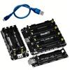 1Pcs Battery Charging Module For Raspberry Pi 3 18650 Battery Holder With Single Compartment USB 5V/2A 3V/1A V3 Battery Shield