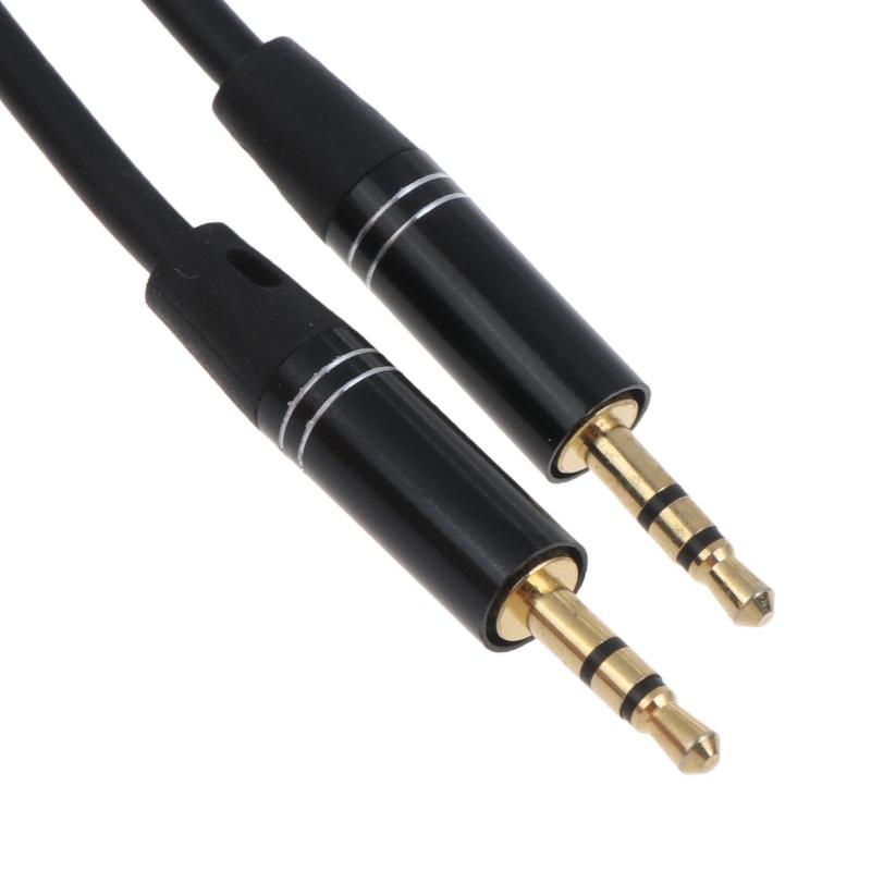 2.5mm Audio Cable Male to Male 2.5mm to 2.5mm Subminiature Stereo Headset Headphone Gold Plated Connector Wire Cord