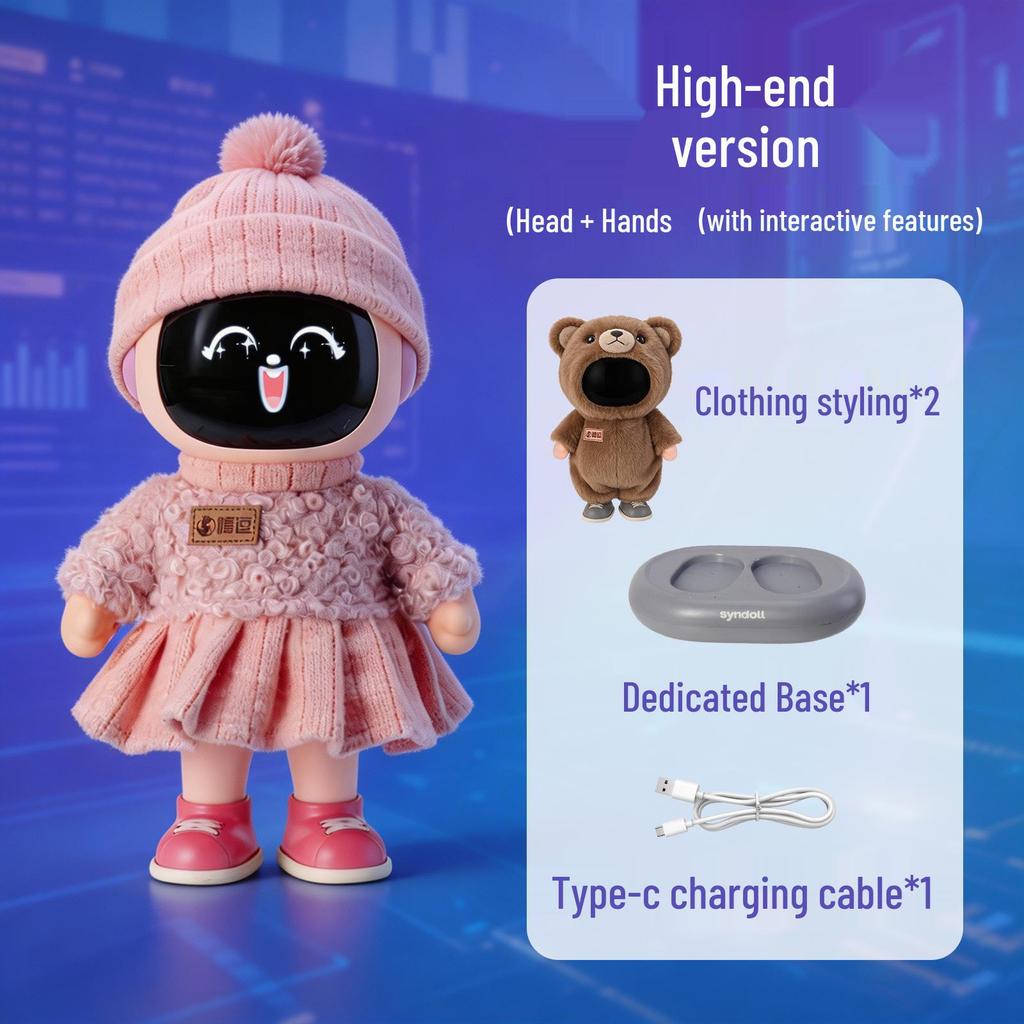 Xi Dou Smart AI Interactive Educational Robot Toy for Children – Emotional Dialogue & Companion Gift
