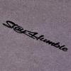 Car Windshield Stickers Graphics Stay Humble Self-Adhesive Windscreen Decoration Van Camper Caravan Body Side Decor Decal
