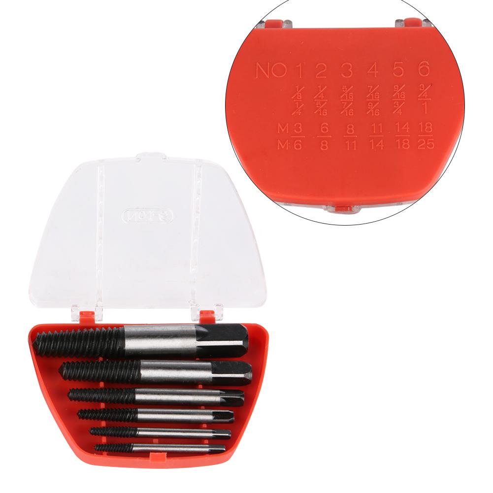 Water Pipe Broken Wire Screw Extractor Damaged   Remover Picker Tool 5pcs