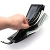 Men's Casual PU Leather Snap Wallet - Retro Coin Purse and Multi-Functional Design