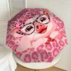 1pc Pink Pig Pattern Pattern Umbrella Design Automatic Opening and Closing Umbrella, High-quality Travel Umbrella,  C1128172