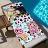 W-Watamote-e anime Towel Large Quick-Drying Microfiber soft Beach Towel for Travel Fitness Sauna Bathing Camping