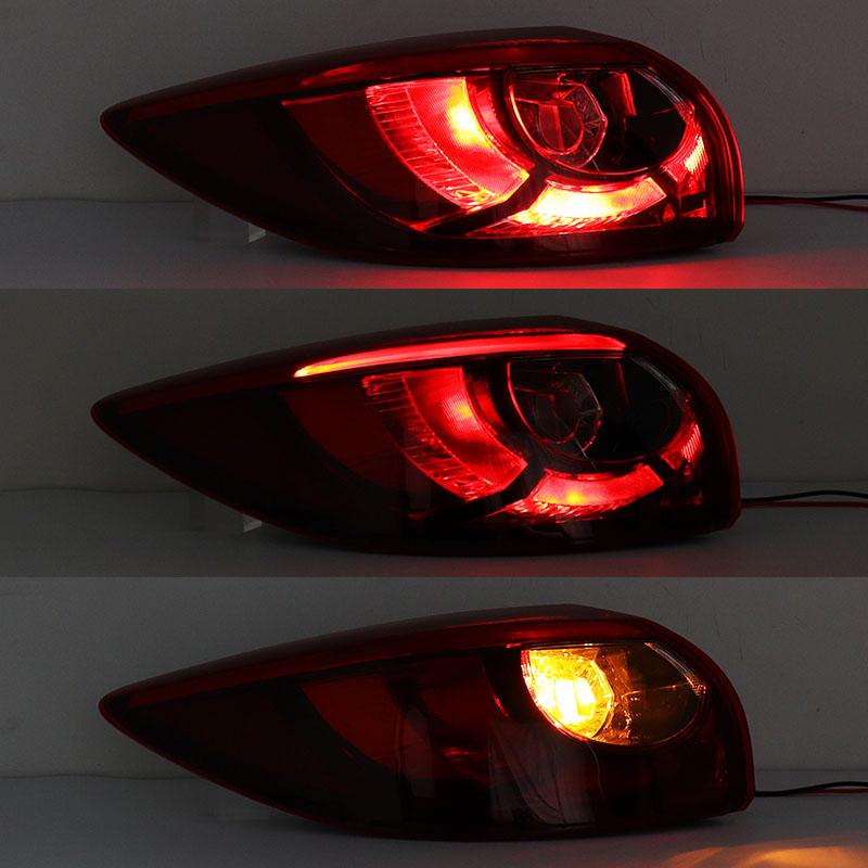 MA2804119 Car Accessories LED Tail Light Reversing Lamp Stop Brake Lamp For Mazda Cx-5 2016 European Version Taillight Assembly