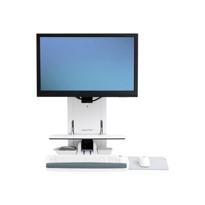 Support pour moniteur - Ergotron - StyleView - Blanc - 61 cm - 14,97 kg max