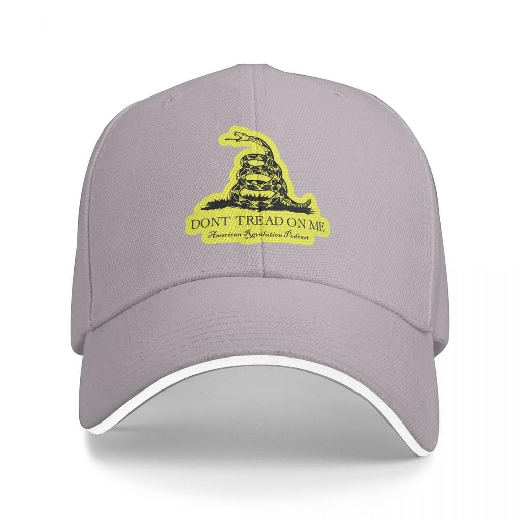 Dont Tread On Me Gadsden Baseball Caps Snapback Baseball Hats Breathable Casual Casquette Outdoor for Men And Women
