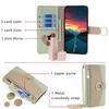 For Xiaomi Redmi K60 Ultra/13T/13T Pro Case PU Leather Flip Makeup Mirror Cell Phone Cover