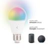 Ampoule Connectée - KSIX - A60 E27 - RGB + CCT - 9W - Compatible Alexa et Google