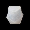 Various Shapes Dice Fillet Square for Triangle Dice Mold Crystal Epoxy Resin Mold Kit Dice Digital Game Silicone Mould A