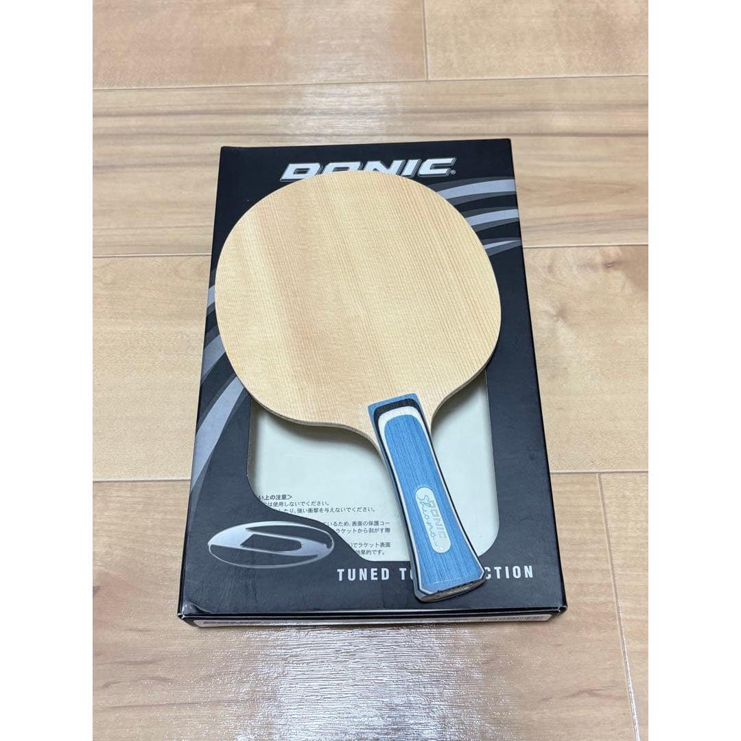 Used [Discontinued product] DONIC Table Tennis Racket Shakehand