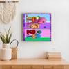 Pocoyo 5D Diamond Painting Round Diamond Rhinestones Mosaic Diamond Embroidery Wall Paintings Rhinestones Gift Frameless