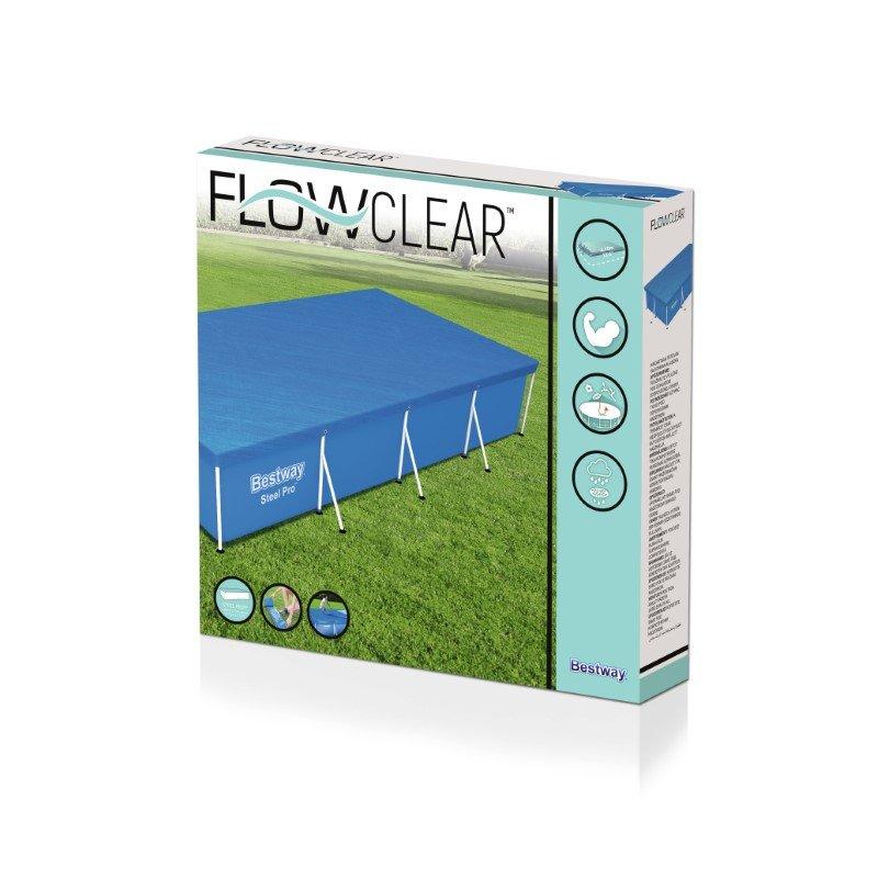 Abdeckung für Frame Pool 400 x 211 cm Bestway 58107