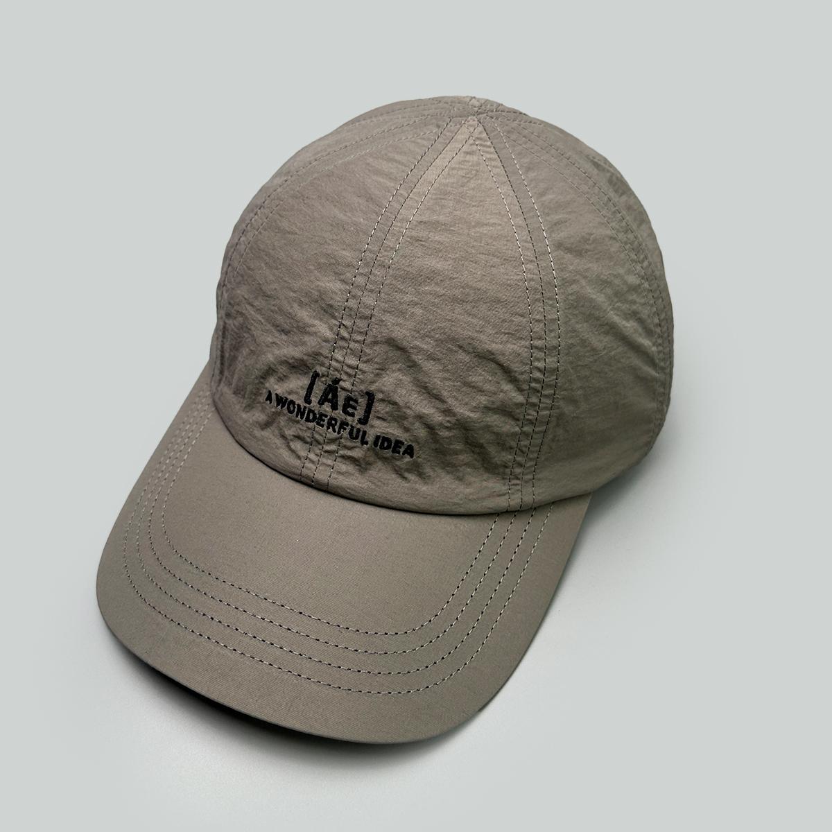 

American Simple Embroidered Letters Baseball Hats New Men Women Sunshade Quick-Dry Breathable Versatile Ins Fashion Peaked Caps 58-61cm