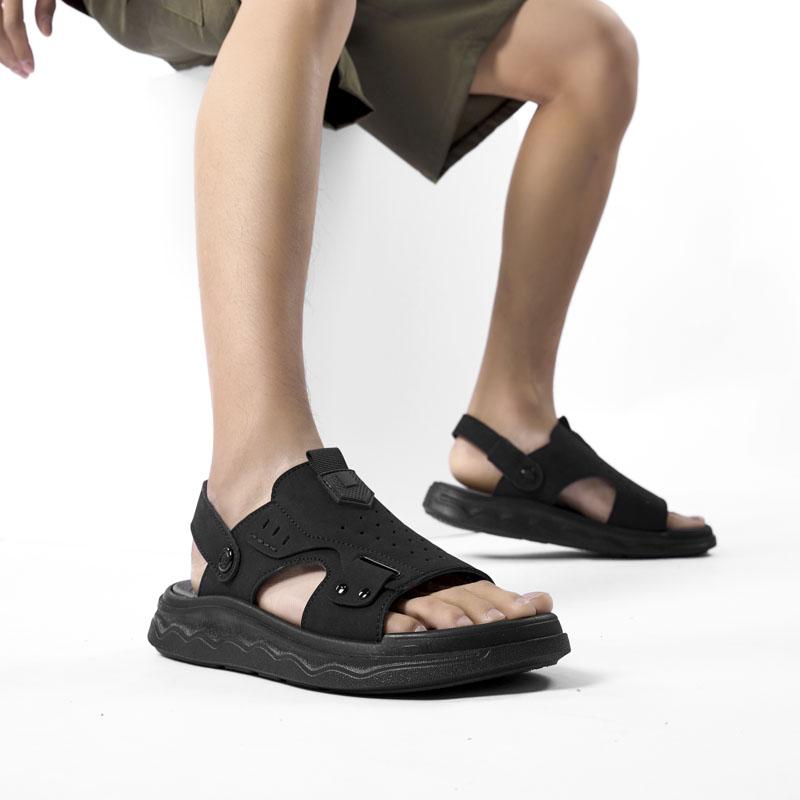 Fashion New Summer Men's Shoes Leisure Classic Business Style Daily Work and Office Outdoor Comfortable Quality Sandals Breathable