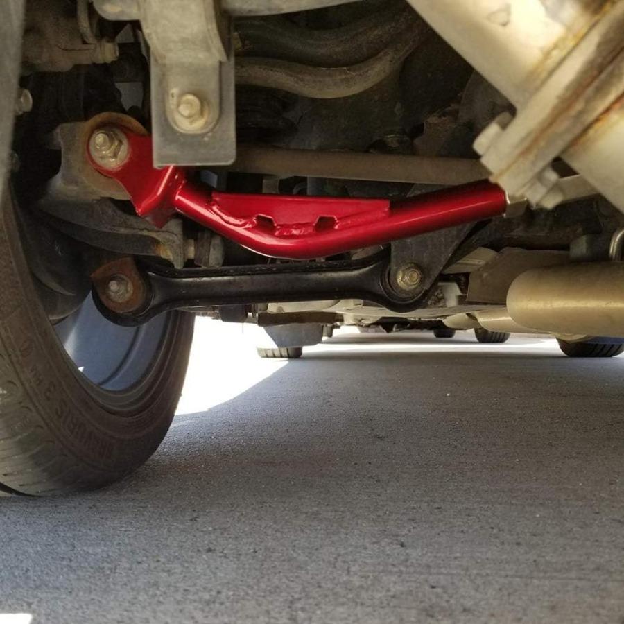 Regulowane Tylne Wahacze Poprzeczne Zestaw 2 szt. dla Poprawy Osiągów Zawieszenia Idealne dla Pojazdów Subaru Legacy 200003 BE BH z Im