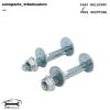 2PCS Suspension Control Arm Bolt New for Mitsubishi Lancer Outlander Mirage