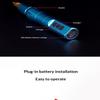 Wireless Tattoo Pen Rechargeable Comfort Grip Adjustable Speed Portable Tattoo Machine for Beginners & Professional Artists