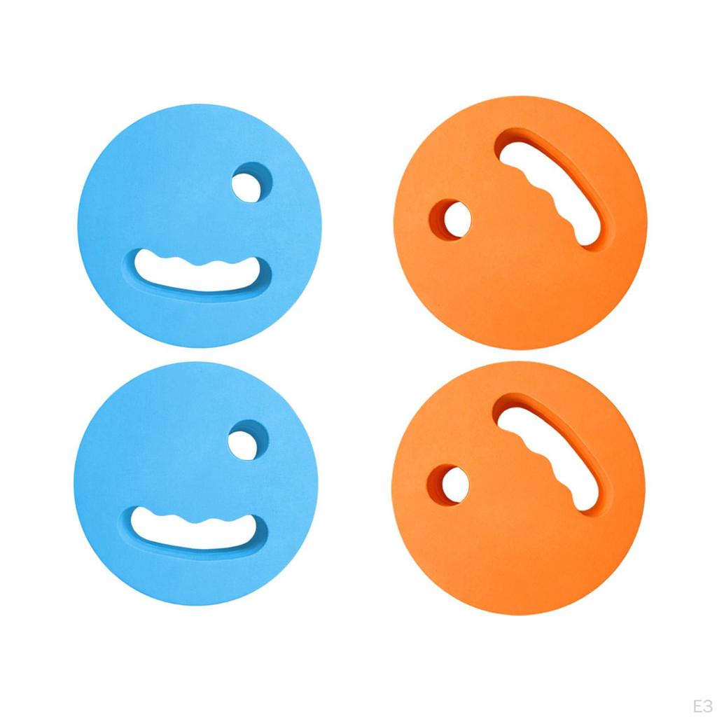 2 Parts of Water Exercise, Swimming Tool for Resistance To Billiards, Easy Hold