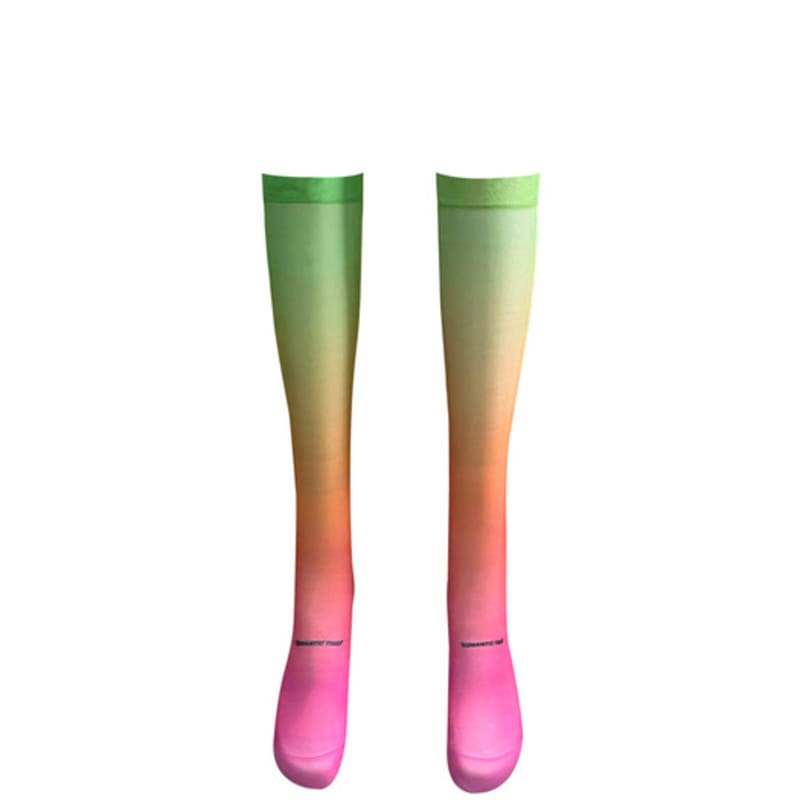 

Романтичные тигровые гольфы до колена из хлопка Free